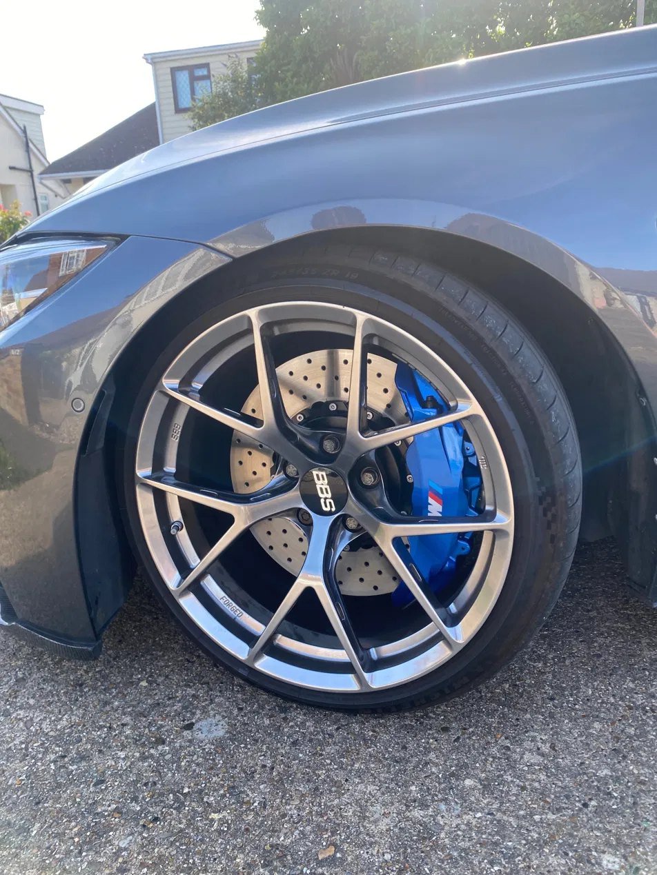 BBS FI-R forged wheels