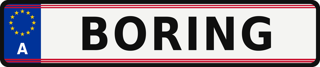 Austria: boring