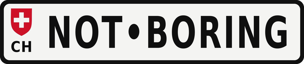 Switzerland: not boring